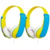 Image de JVC HA-KD7 Jaune Lot de 2