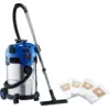 Image de Nilfisk Multi II 30 T VSC Inox + Nilfisk Sac d'Aspirateur pour Multi II (4x)
