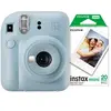 Image de Fujifilm Instax Mini 12 Pastel Blue + Papier Photo (20 pièces)