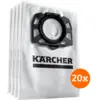 Image de Kärcher Sac d'Aspirateur pour WD 4/5/6 Lot de 5
