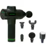 Image de Tunturi Pistolet de Massage + Tête de Massage Chaud et Froid