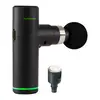 Image de Tunturi Pistolet de Massage Mini + Tête de Massage Chaud et Froid