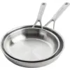 Image de KitchenAid Multiply Set de Poêles à Frire 24 + 28 cm