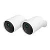 Image de Philips Hue Secure Caméra de Sécurité sur Batterie Blanc Lot de 2