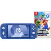 Image de Nintendo Switch Lite Bleu + Super Mario Bros. Wonder