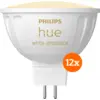 Image de Philips Hue Spot White Ambiance MR16 Lot de 12