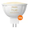 Image de Philips Hue Spot White Ambiance MR16 Lot de 18