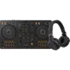 Image de Pioneer DJ DDJ-FLX4 + Pioneer DJ HDJ-CUE1