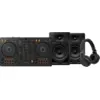 Image de Pioneer DJ DDJ-FLX4 + Pioneer DJ HDJ-CUE1 + Pioneer DJ DM-40