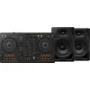 Image de Pioneer DJ DDJ-FLX4 + Pioneer DJ DM-50D-BT Noir