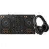 Image de Pioneer DJ DDJ-FLX4 + Pioneer DJ HDJ-X5 Noir
