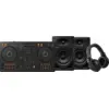 Image de Pioneer DJ DDJ-FLX4 + Pioneer DJ HDJ-X5 Noir + Pioneer DJ DM-40D Noir