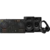 Image de Pioneer DJ DDJ-FLX4 + Pioneer DJ HDJ-X5 Noir + Pioneer DJ DM-50D Noir