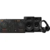 Image de Pioneer DJ DDJ-FLX4 + Pioneer DJ HDJ-X5 Noir + Pioneer DJ DM-50D-BT Noir