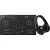 Image de Pioneer DJ DDJ-FLX4 + Pioneer DJ HDJ-X7 Noir