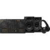 Image de Pioneer DJ DDJ-FLX4 + Pioneer DJ HDJ-X7 Noir + Pioneer DJ DM-40D-BT Noir