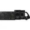 Image de Pioneer DJ DDJ-FLX4 + Pioneer DJ HDJ-X7 Noir + Pioneer DJ DM-50D Noir
