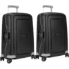 Image de Samsonite S'Cure Valise à 4 Roulettes 55 cm Lot de 2 Black