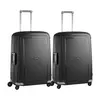Image de Samsonite S'Cure Valise à 4 Roulettes 69 cm Lot de 2 Black