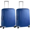 Image de Samsonite S'Cure Valise à 4 Roulettes 69 cm Lot de 2 Dark Blue