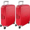 Image de Samsonite S'Cure Valise à 4 Roulettes 55 cm Crimson Red Set de 2 Valises