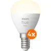 Image de Philips Hue Ampoule Globe White E14 Lot de 4