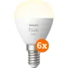 Image de Philips Hue Ampoule Globe White E14 Lot de 6