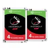 Image de Seagate IronWolf 4 To Lot de 2