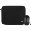 Image de BlueBuilt Housse pour Ordinateurs Portables Largeur 37 cm 15-16 Pouces S Noir + Nexum Souris Sans Fil