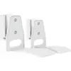 Image de BlueBuilt Support Mural Paire pour Sonos Era 300 Blanc