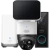 Image de Eufycam Solocam S340 + Eufy Video Doorbell E340 + Homebase 3