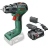 Image de Bosch UniversalDrill 18V-60 + POWER FOR ALL 18 V Batterie 2,5 Ah Set
