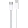 Image de Apple Câble USB-C vers USB-C 2 m Matière Nylon Blanc Lot de 2