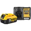 Image de DeWalt DCB184-XJ 18 V 5,0 Ah Batterie + XR Multivoltage