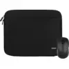 Image de BlueBuilt Housse pour Ordinateurs Portables Largeur 31 cm 13 Pouces S Noir + Nexum Souris Sans Fil