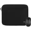 Image de BlueBuilt Housse pour Ordinateurs Portables Largeur 32 cm 13 Pouces Noir + Nexum Souris Sans Fil