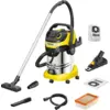 Image de Kärcher WD 6 P S V-30/6/22/T *EU III avec Récupérateur de Poussières de Perçage + Sacs d'Aspirateur (4x)