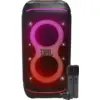 Image de JBL Partybox Stage 320 + Set de Microphone Sans Fil