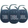 Image de JBL Clip 5 Bleu Lot de 3