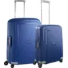 Image de Samsonite S'cure Valise à 4 Roulettes 55 + 69 cm Bleu Foncé Set de Valises