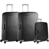 Image de Samsonite S'Cure Valise à 4 Roulettes 75+75+55 cm Black