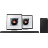 Image de Samsung HW-S700D Noir + Samsung Music Frame HW-LS60D (Lot de 2)