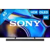 Image de Sony 65'' Bravia 8 OLED 4K (2024) + Sony Bravia Theatre Bar 8
