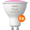 Image de Philips Hue White and Color GU10 Lot de 6