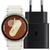 Image de Samsung Galaxy Watch 7 Crème 40 mm + Chargeur 25 W