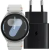 Image de Samsung Galaxy Watch 7 4G Argent 44 mm + Chargeur 25 W