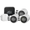 Image de Tado Thermostat Connecté X Kit de Démarrage + 3 Têtes Thermostatiques