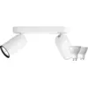 Image de Philips Pongee Spot Monté en Surface - 2 Spots - Blanc + Philips Hue White and Color GU10 (2x)