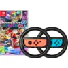 Image de Mario Kart 8 Deluxe + BlueBuilt Volants pour Nintendo Switch