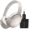Image de Bose QuietComfort Casque Audio Blanc + Chargeur